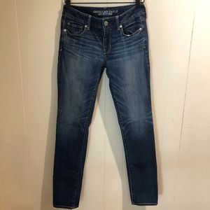 American Eagle Skinny Super Stretch Jeans Size 8